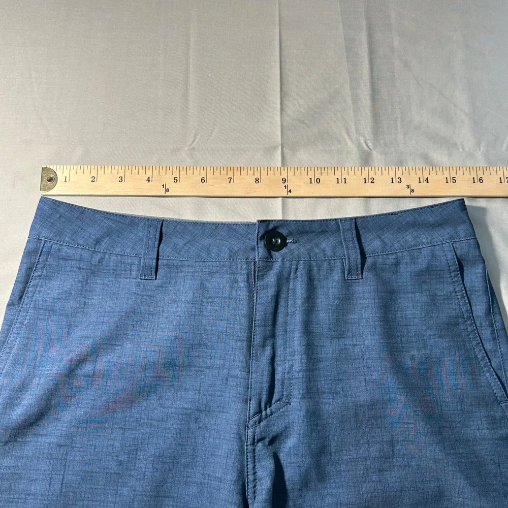 Quiksilver Amphibian Shorts Hybrid Mens 29 Blue DryFlight Surf Beach Casual